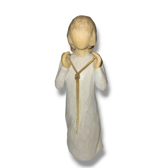 Willow Tree Truly Golden Friendship Susan Lordi Demdaco 2008 Resin Figurine - Picture 1 of 7